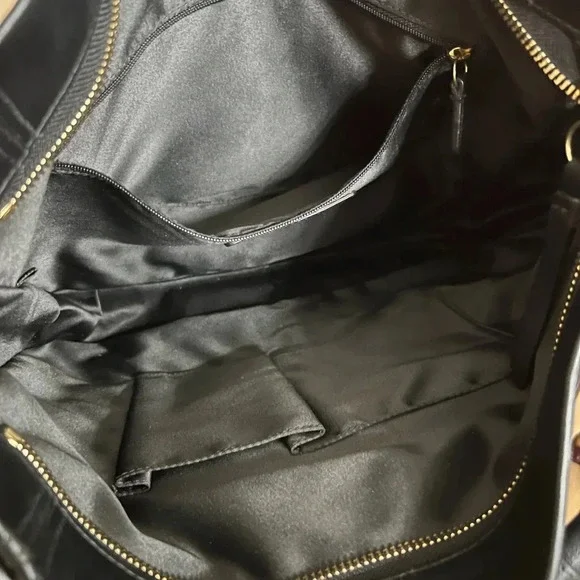 Coach Penelope Black Leather Hobo Bag 2011